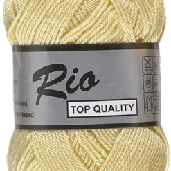 Lammy yarns Rio zacht geel, 510 - Afbeelding 2