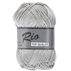 Lammy yarns Rio licht grijs, 003