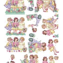 Yvonne Creations knipvel, Bubbly Girls Spring