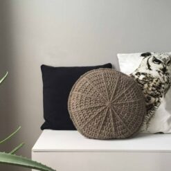 chunky-rond-kussen