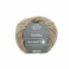 chunky durable garen taupe