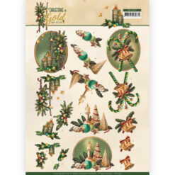 Lanterns in gold van amy design