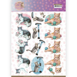 Playing Cats van amy design