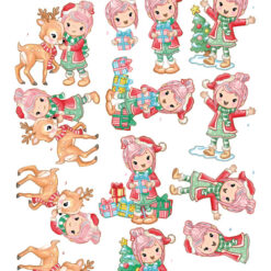 Lola loves Christmas van yvonne creations