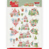 Yvonne Creations, knipvel, Sweet houses cd11371