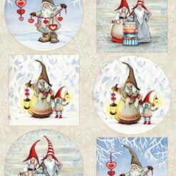 knipvel van een gnome, kabouter