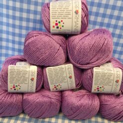 Picollo roze cotton bollen