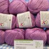 Cotton flame picollo lila
