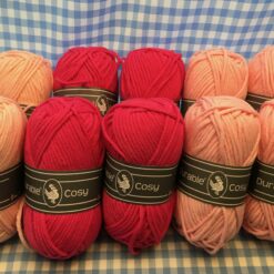 Durable cosy partij roze