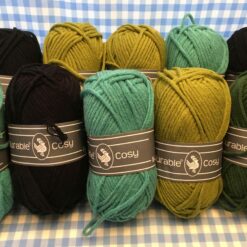 Durable cosy partij groen