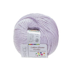 cotton flame picollo roze glans