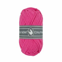 durable cosy fine neon roze 1786