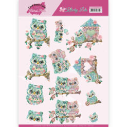 yvonne creations knipvel van kitschy owls