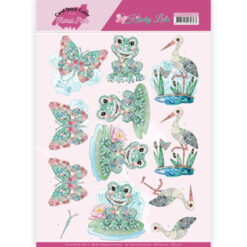 yvonne creations knipvel van kitschy frog