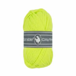 Durable Cosy Fine neon geel, neon yellow 1645