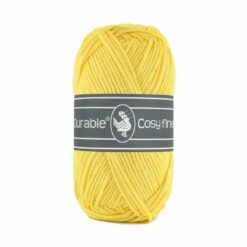 Durable Cosy Fine helder geel, bright yellow 2180