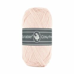 Durable Cosy Fine bleek roze, pale pink 2192