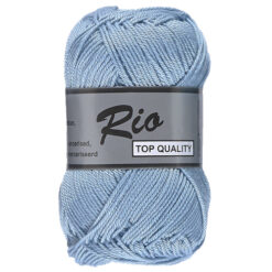 Lammy yarns Rio blauw, 011
