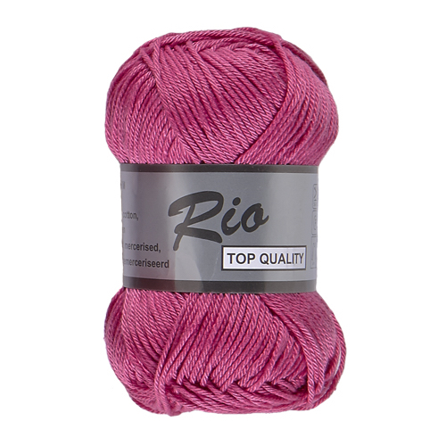 Lammy yarns Rio roze, 014