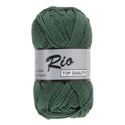 Lammy yarns Rio groen, 072
