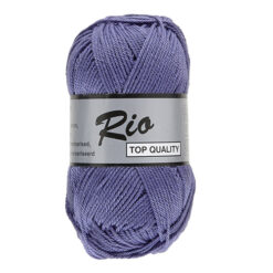 Lammy yarns Rio blauw paars, 764
