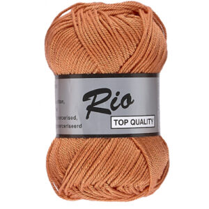 Lammy yarns Rio oranje bruin, 847