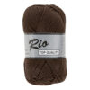 Lammy yarns Rio donker bruin, 857