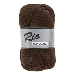 Lammy yarns Rio donker bruin, 857