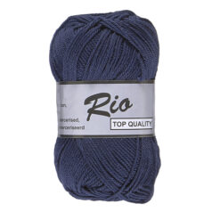 Lammy yarns Rio donker blauw, 892
