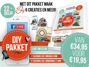 DIY pakket amy design men