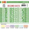 Card deco, Spring edition groen Paperpack paperpack card deco groen cddsgr006