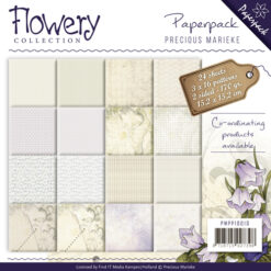 Precious Marieke, Flowery collection Paperpack