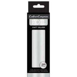 Crafters Companion - Foil rol silver mat