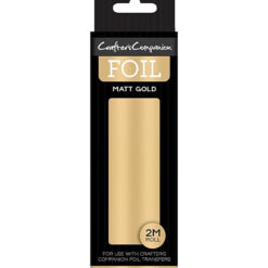 Crafters companion foil rol gold mat 2