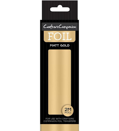 Crafters companion foil rol gold mat 2