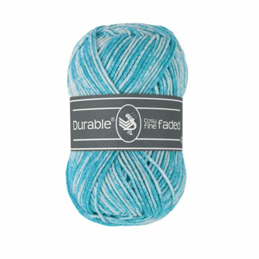 durable cosy fine turquoise 371