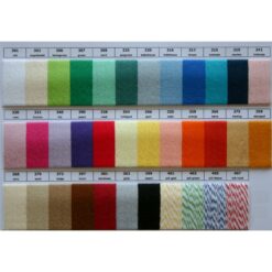 kleurenkaart cotton eight