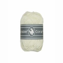 Durable Coral mini ivory (326)