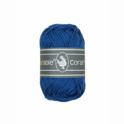 Durable Coral mini cobalt blauw (2103) katoen garen