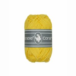 Durable Coral mini bright yellow (2180)