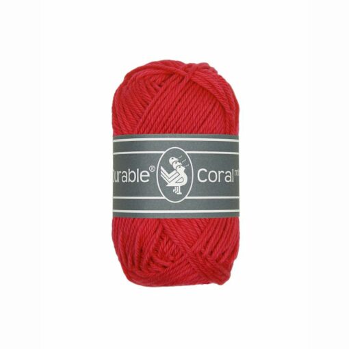 Durable Coral mini red (316)