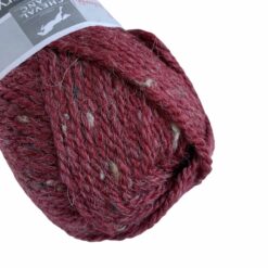 country tweed 153 bordeaux dichtbij - tweed garen