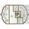 Laura's design borduurpatroon losse krullen (635)