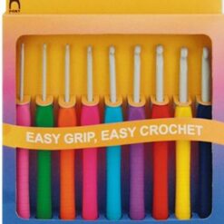 Pony easy grip haaknaald 2 tot 6