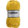 Lammy yarns Cotton eight oker geel 846