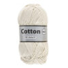 Lammy yarns Cotton eight ecru 016