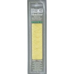 Borduurgaren Madeira Mouline geel 102 (DMC3078)