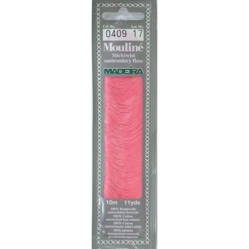 Borduurgaren Madeira Mouline roze 409 (DMC3706)