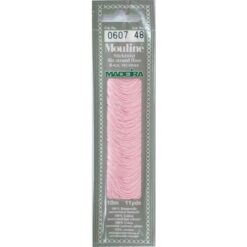 Borduurgaren Madeira Mouline roze 607 (DMC3689)