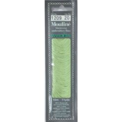 Borduurgaren Madeira Mouline groen 1209 (DMC966)